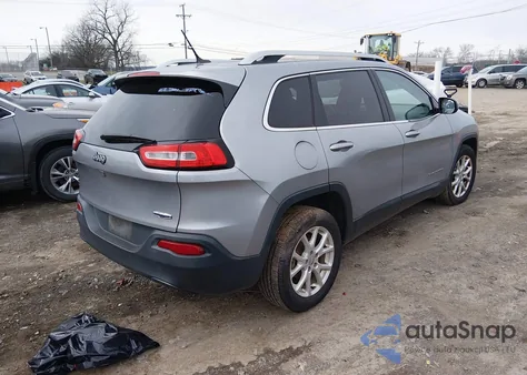 2014 Jeep Cherokee Latitude z USA, uszkodzony, nr VIN 1C4PJLCB3EW313557